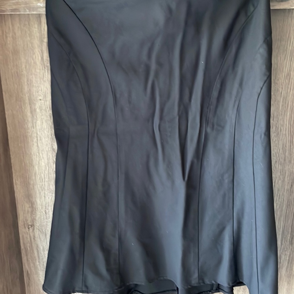 BCBG MACAZRIA Black Suit Skirt